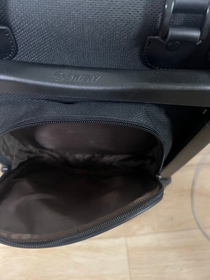 美品送料込‼️　SWANY スワニー　スモール　キャリー　117910