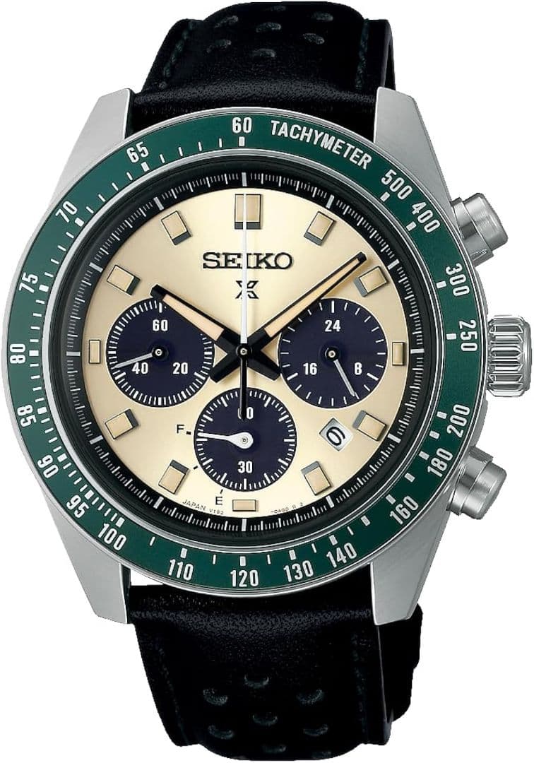 SEIKO プロスペック　ソーラー クロノグラフ
