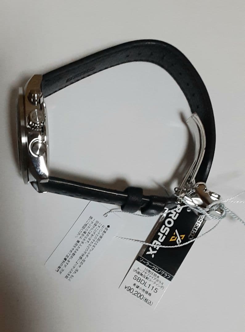 SEIKO プロスペック　ソーラー クロノグラフ