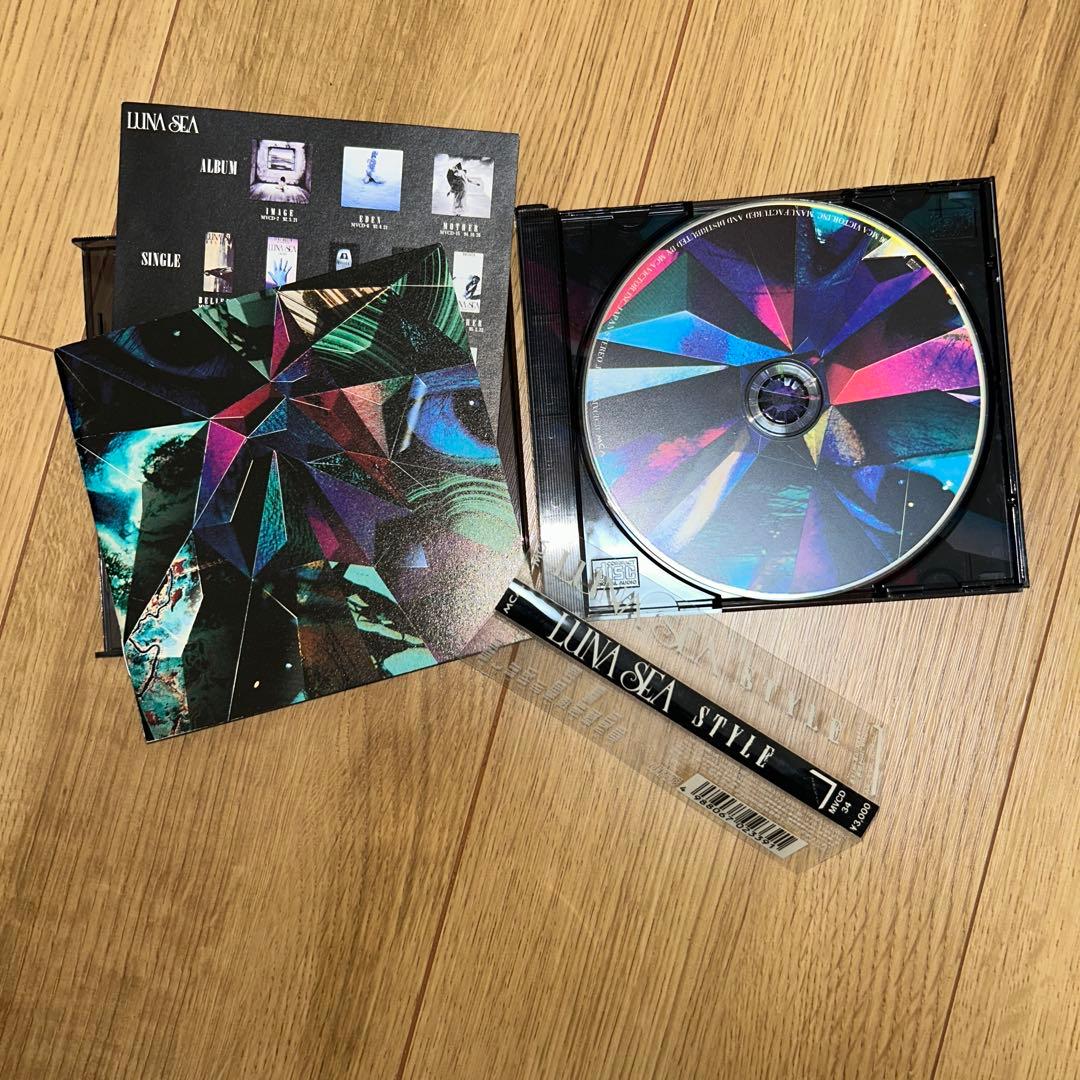 LUNA SEA 関連　8タイトル　CD セット