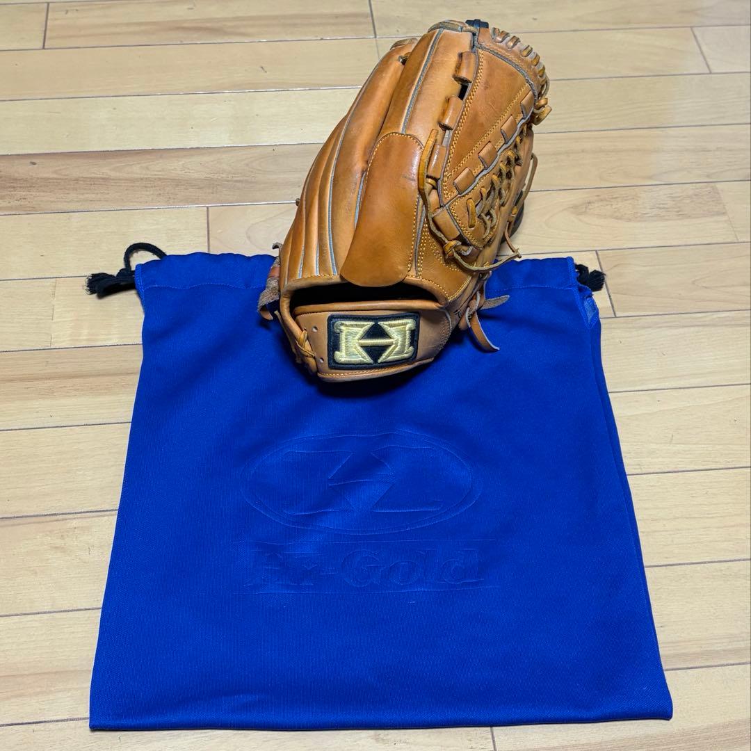 Hi-Gold ハイゴールド 一般用 軟式 グローブ 内野用