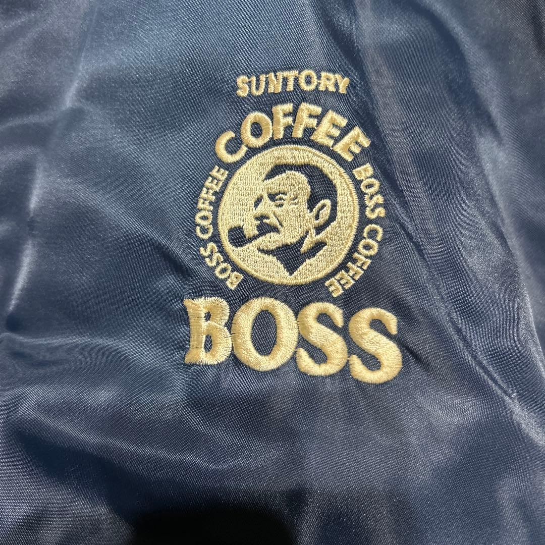 90sボスBOSSサントリーMA-1フライトジャケット　ボスジャン