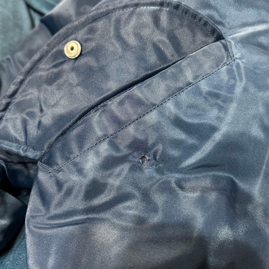 90sボスBOSSサントリーMA-1フライトジャケット　ボスジャン