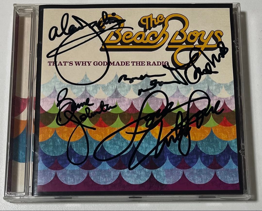 The Beach Boys 直筆サイン入りCD