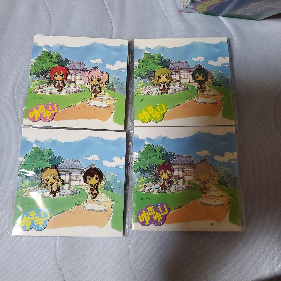 ゆるゆり vol.1～6 Blu-ray 1期