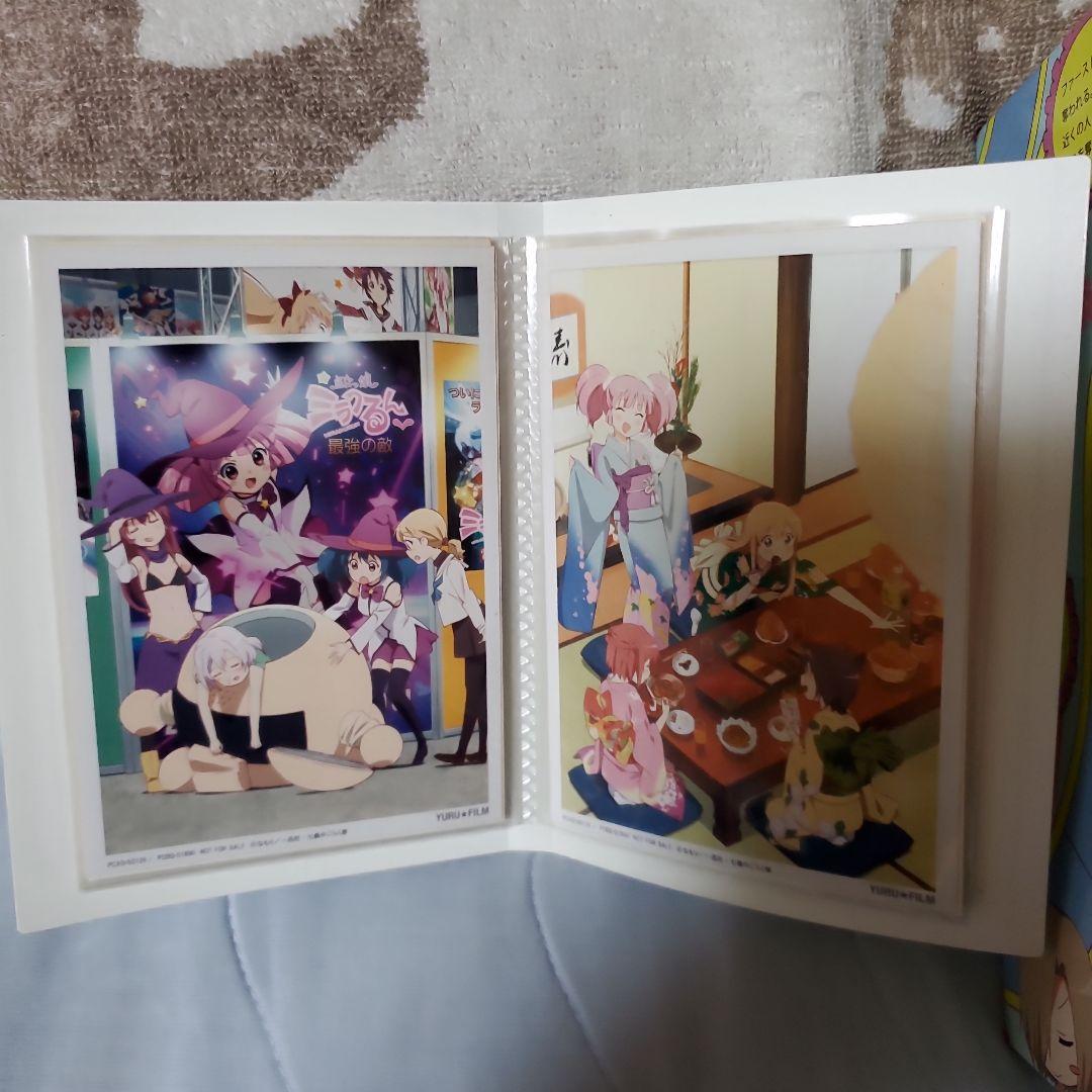 ゆるゆり vol.1～6 Blu-ray 1期