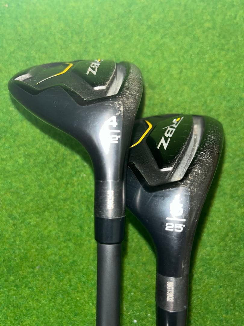 テーラーメイド RBZ（RBZ BLACK）ユーティリティ4U & 5U セット