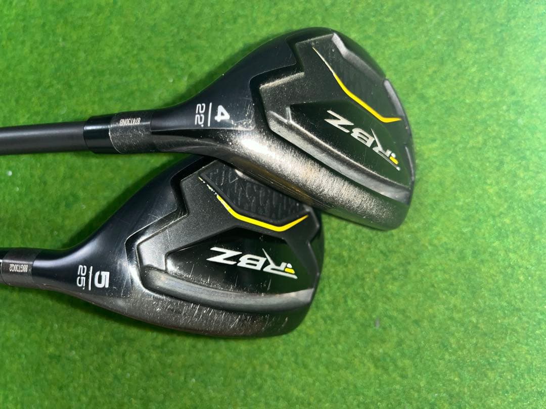 テーラーメイド RBZ（RBZ BLACK）ユーティリティ4U & 5U セット