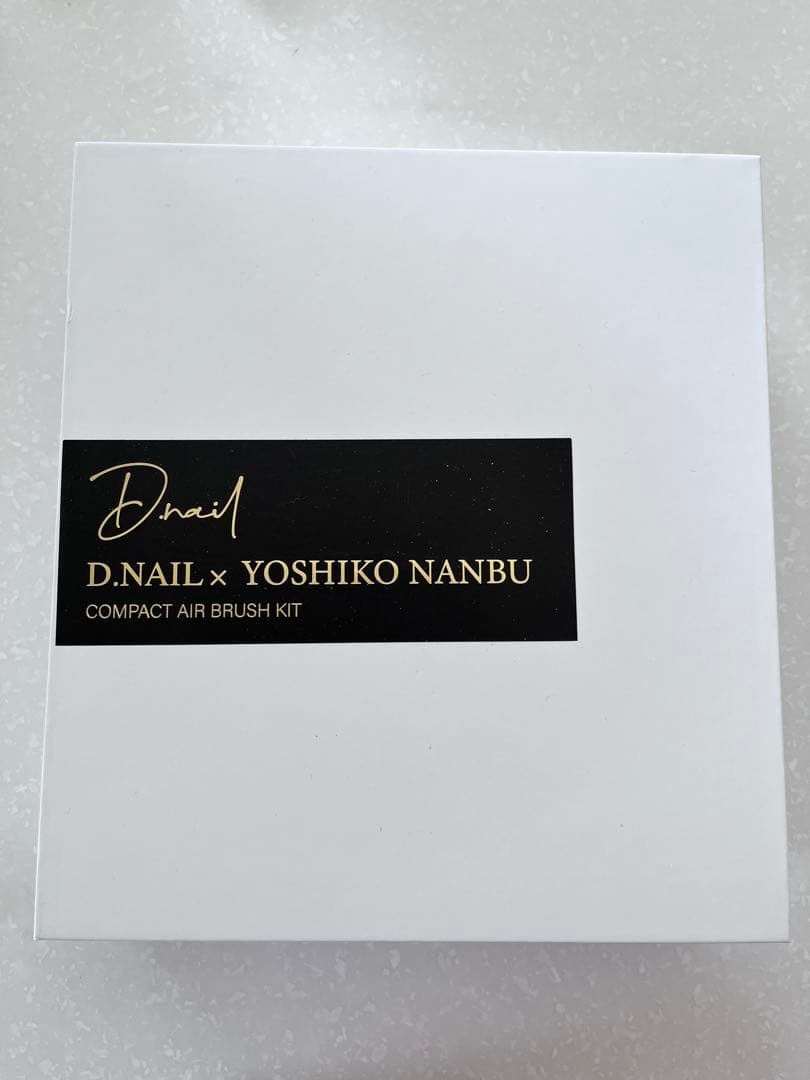 D.NAIL × YOSHIKO NANBUコンパクトエアブラシ