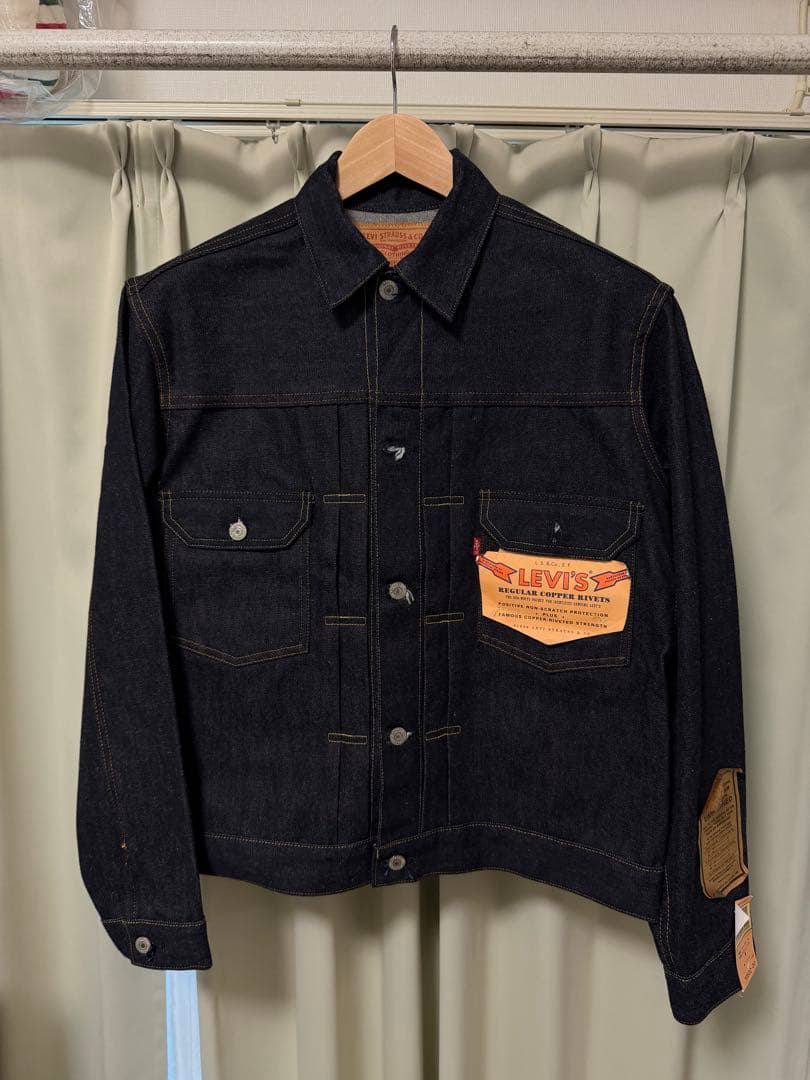 LEVI’S セカンド　サイズ４０　バレンシア製　リジット　未使用品