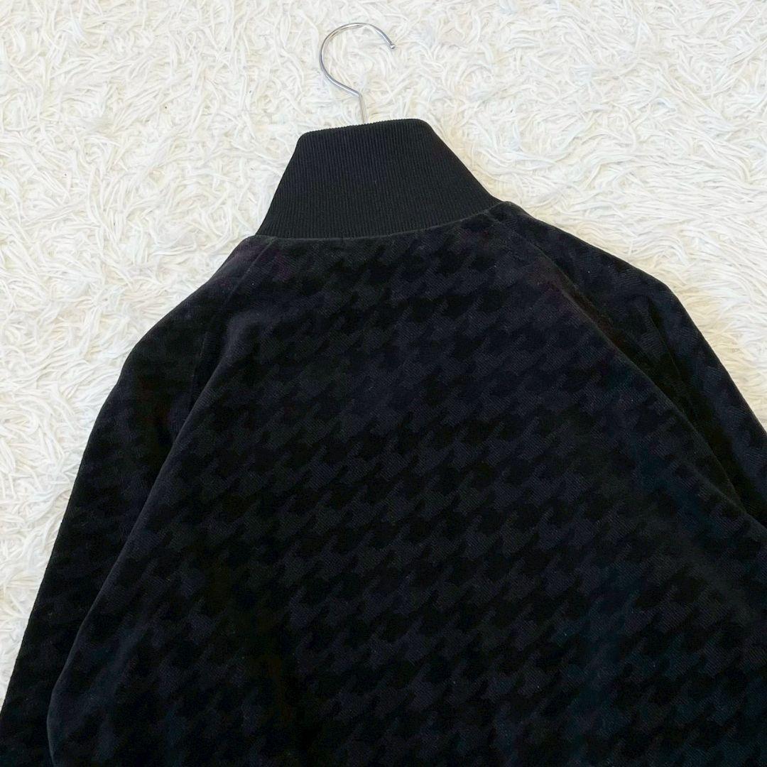 FRED PERRY　フレッドペリー　トラックジャケット　千鳥格子　バーズアイ