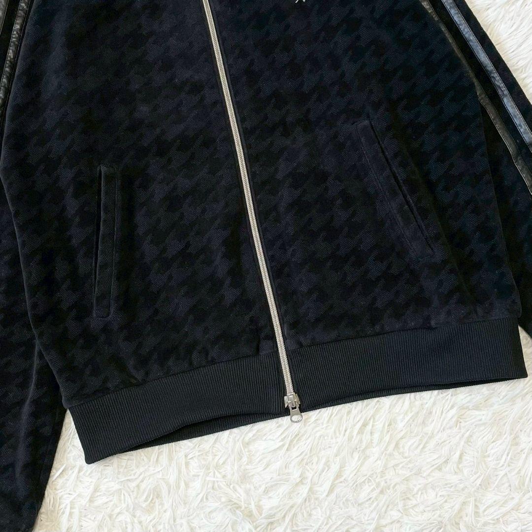 FRED PERRY　フレッドペリー　トラックジャケット　千鳥格子　バーズアイ