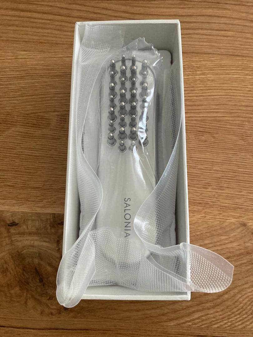 【美品】SALONIA 美顔器 スカルプ・フェイス・ボディ対応