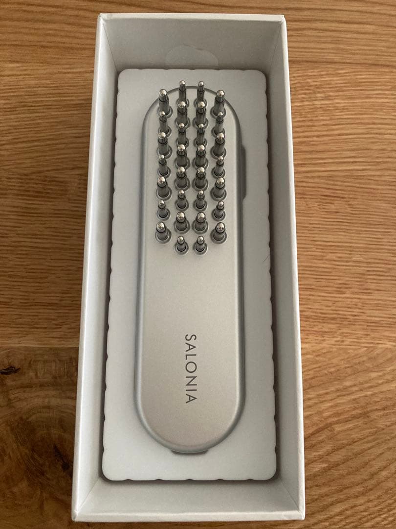 【美品】SALONIA 美顔器 スカルプ・フェイス・ボディ対応