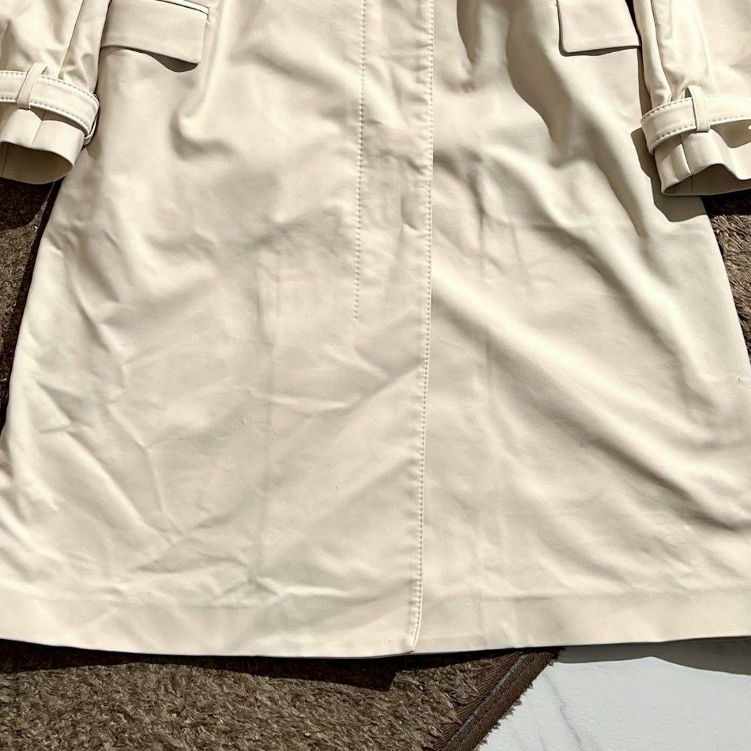 Salvatore Ferragamo トレンチコート アイボリー系 L相当