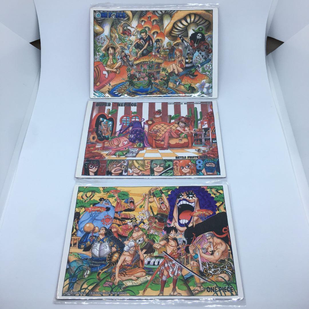 ONE PIECE 書店特典　扉絵コレクション　マグネット
