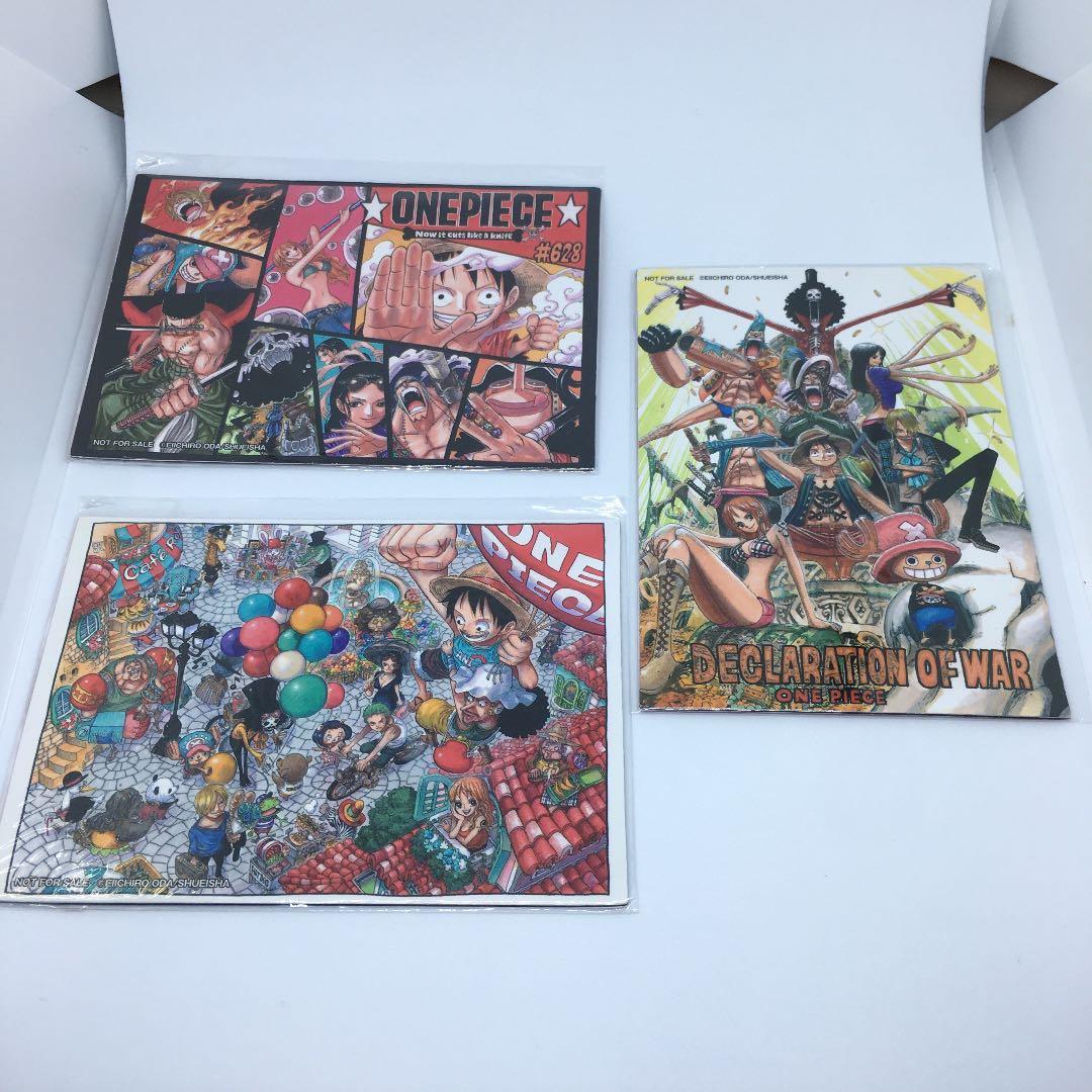 ONE PIECE 書店特典　扉絵コレクション　マグネット