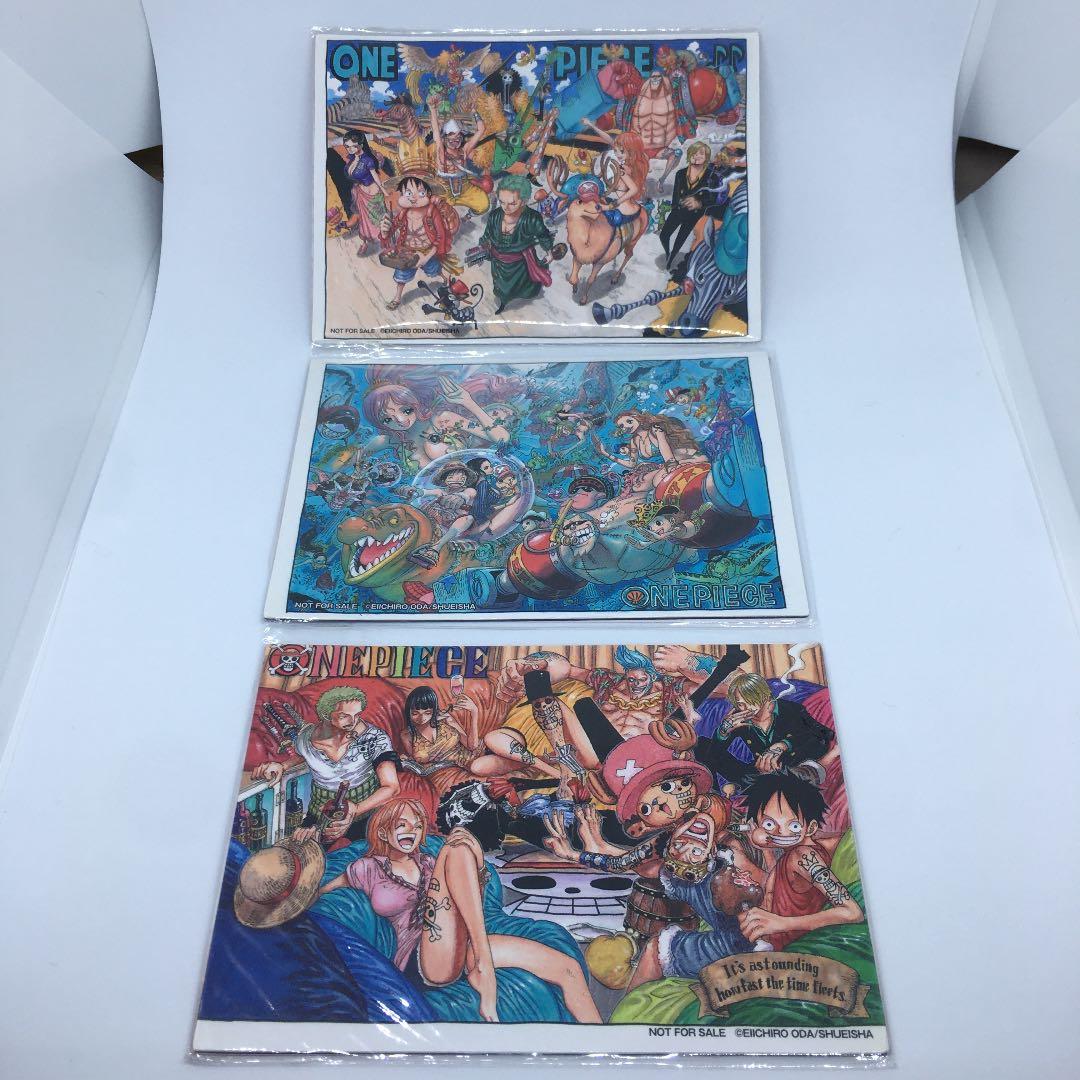 ONE PIECE 書店特典　扉絵コレクション　マグネット