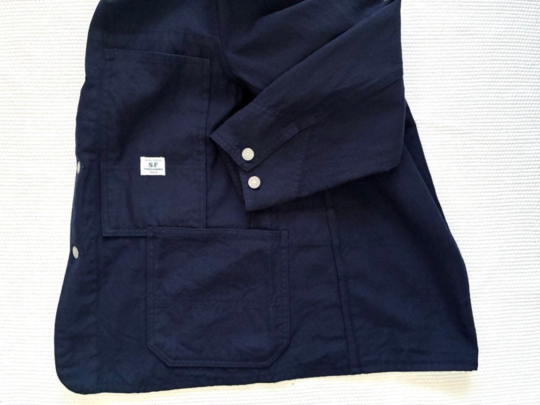 SASSAFRAS ササフラス TRANSPLANT JACKET