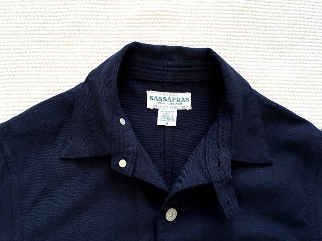 SASSAFRAS ササフラス TRANSPLANT JACKET