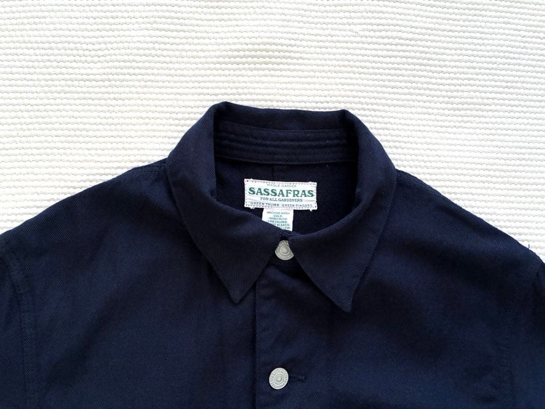 SASSAFRAS ササフラス TRANSPLANT JACKET