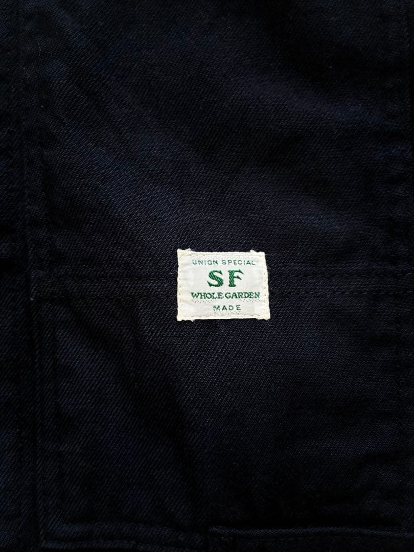 SASSAFRAS ササフラス TRANSPLANT JACKET