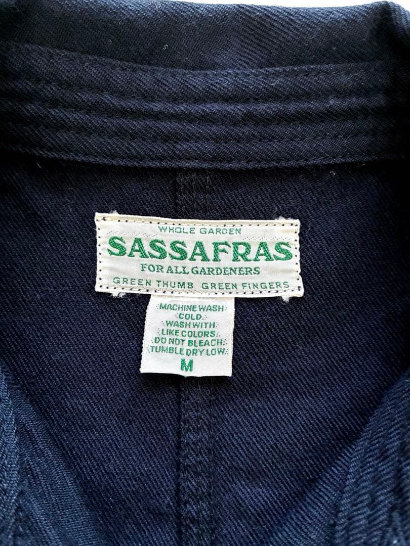 SASSAFRAS ササフラス TRANSPLANT JACKET