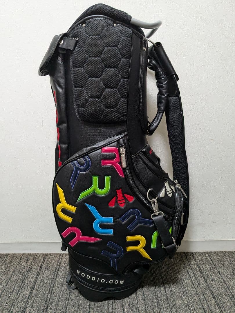 希少 RODDIO ロッディオ スタンドキャディバッグ　フードあり