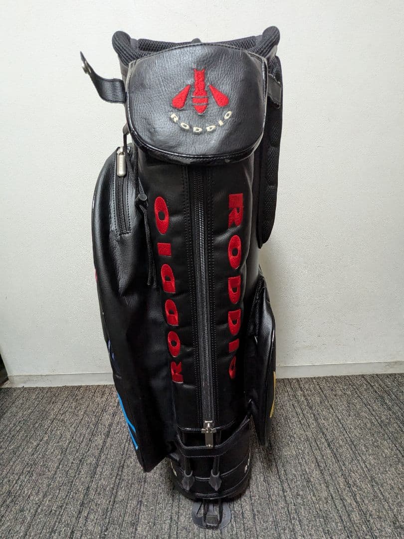 希少 RODDIO ロッディオ スタンドキャディバッグ　フードあり