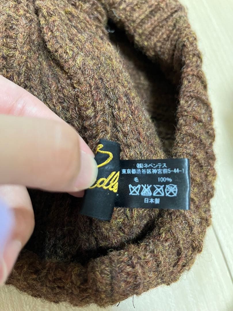 ★Needles★ニードルス★ニット★nepenthes★garments