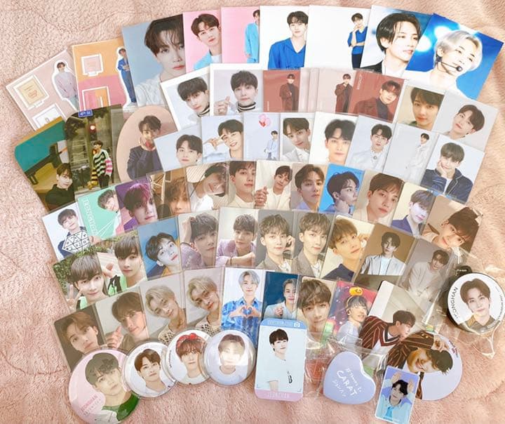 seventeen ジョンハン セット