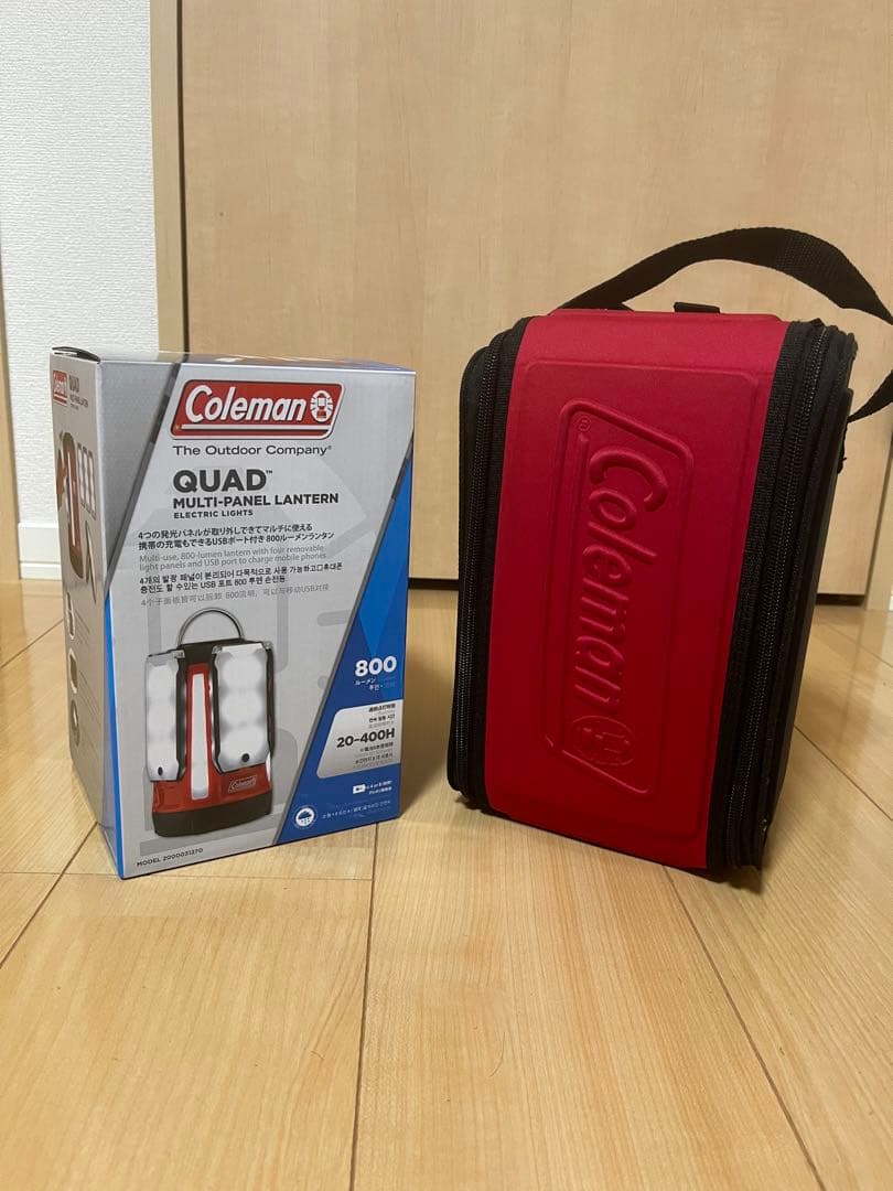 コールマン/coleman LEDランタン