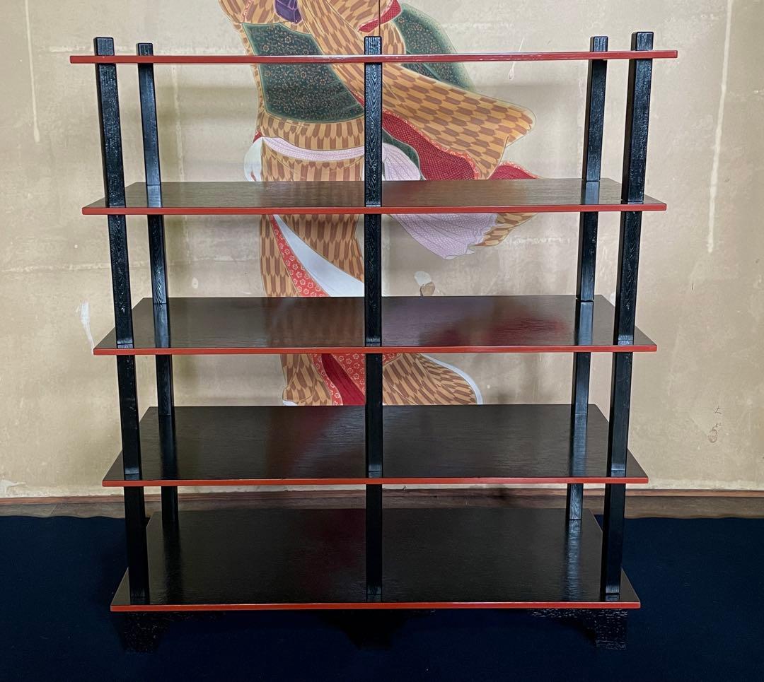 割引❗️【美品】「母」 水谷棚 配膳棚 木製棚 懐石道具 水屋道具 茶道具（F1）