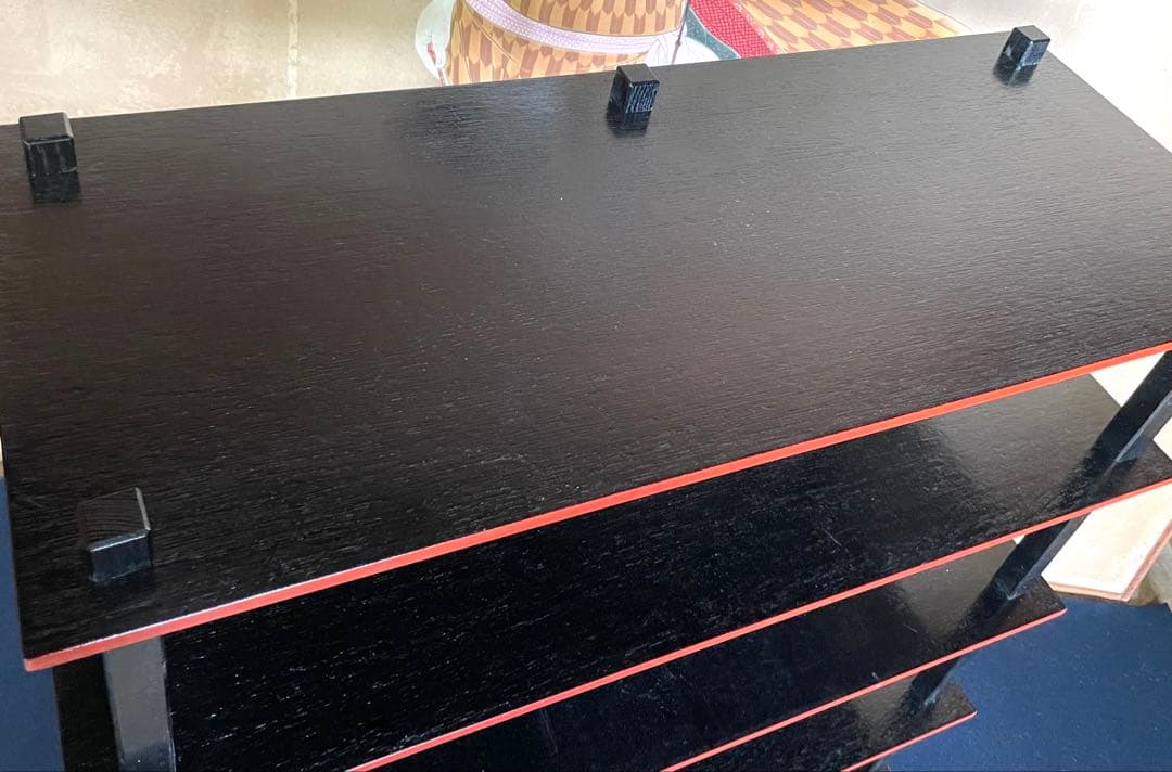 割引❗️【美品】「母」 水谷棚 配膳棚 木製棚 懐石道具 水屋道具 茶道具（F1）