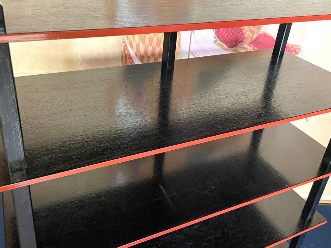 割引❗️【美品】「母」 水谷棚 配膳棚 木製棚 懐石道具 水屋道具 茶道具（F1）