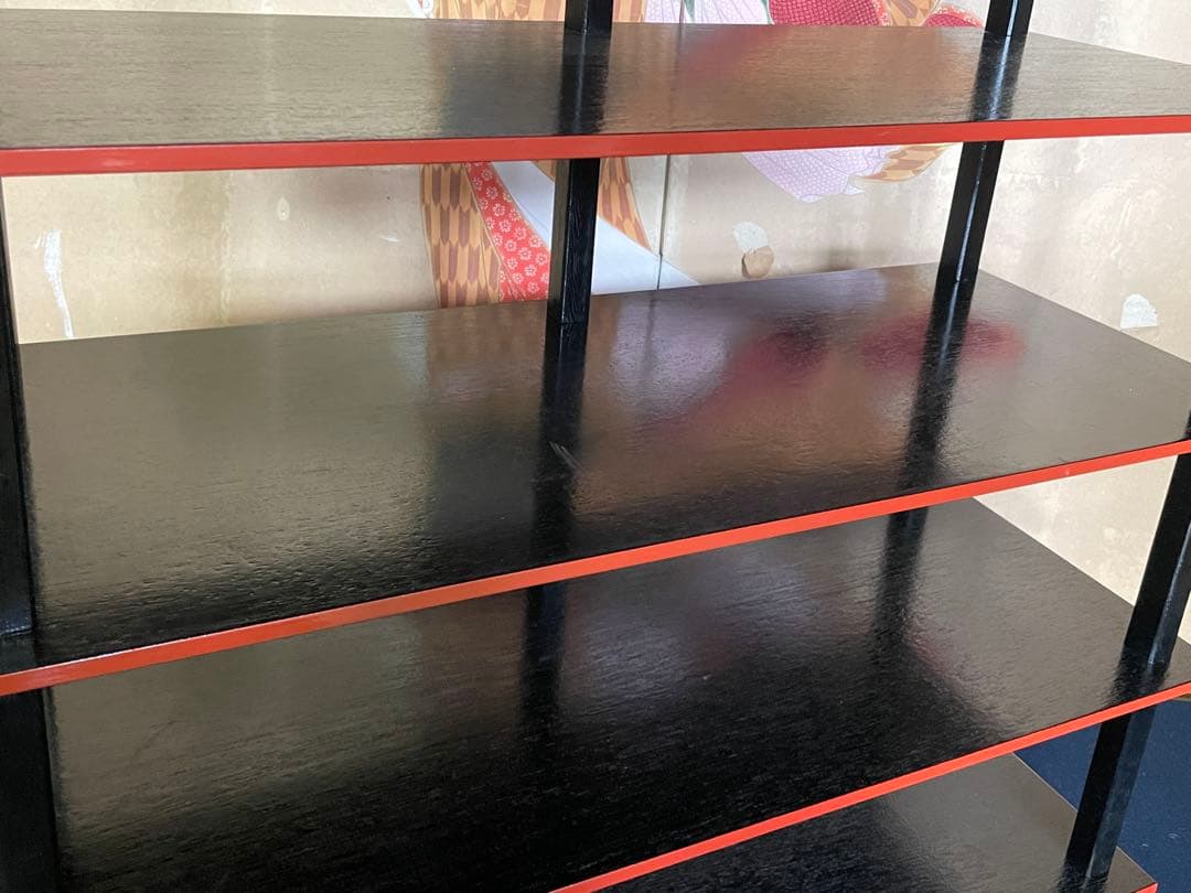 割引❗️【美品】「母」 水谷棚 配膳棚 木製棚 懐石道具 水屋道具 茶道具（F1）