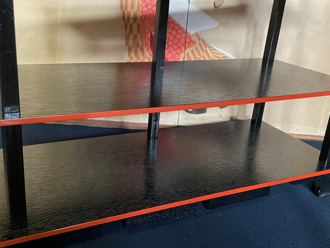 割引❗️【美品】「母」 水谷棚 配膳棚 木製棚 懐石道具 水屋道具 茶道具（F1）