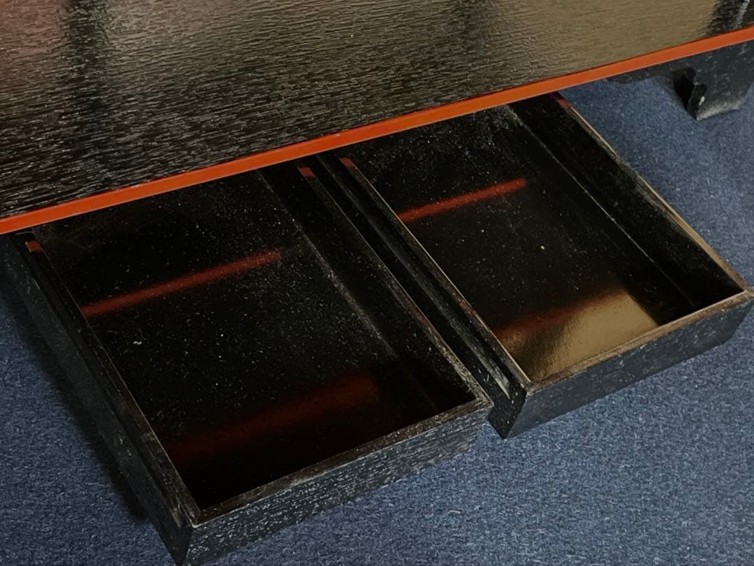 割引❗️【美品】「母」 水谷棚 配膳棚 木製棚 懐石道具 水屋道具 茶道具（F1）