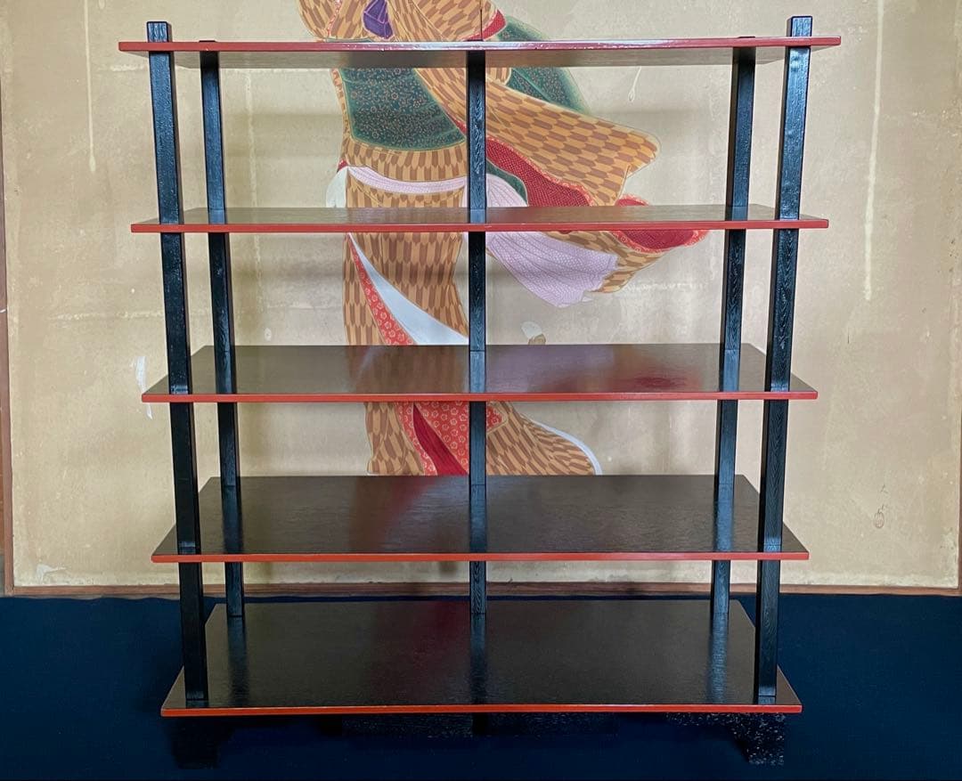 割引❗️【美品】「母」 水谷棚 配膳棚 木製棚 懐石道具 水屋道具 茶道具（F1）