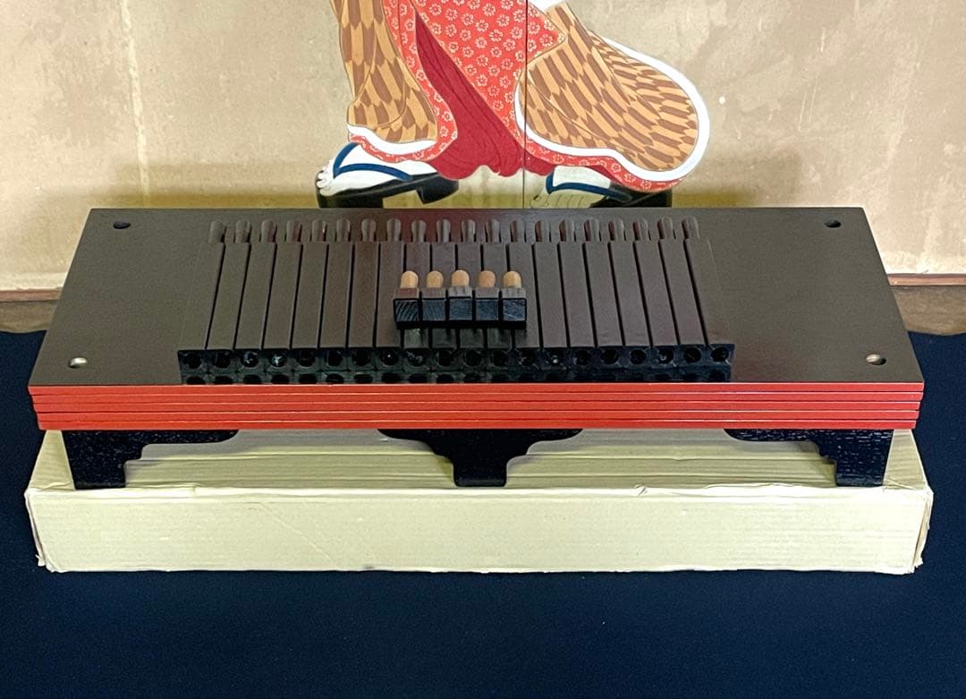 割引❗️【美品】「母」 水谷棚 配膳棚 木製棚 懐石道具 水屋道具 茶道具（F1）