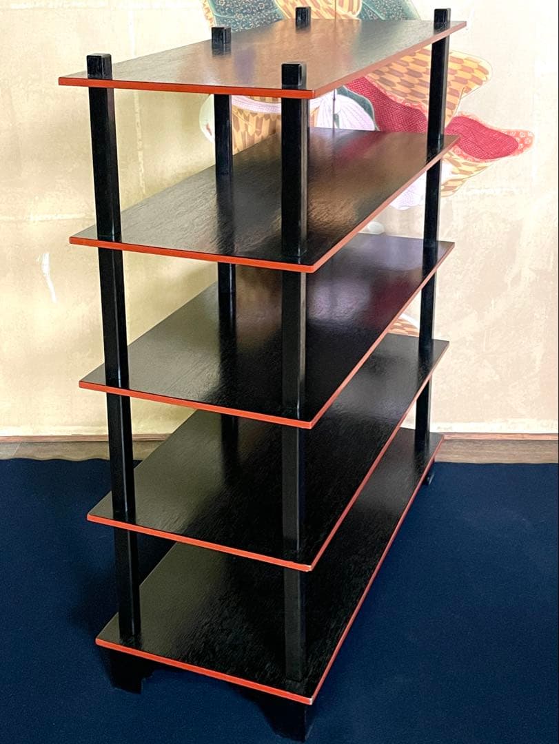 割引❗️【美品】「母」 水谷棚 配膳棚 木製棚 懐石道具 水屋道具 茶道具（F1）