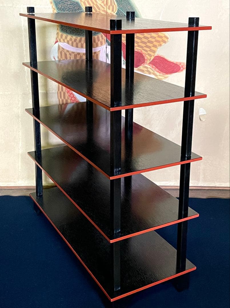 割引❗️【美品】「母」 水谷棚 配膳棚 木製棚 懐石道具 水屋道具 茶道具（F1）