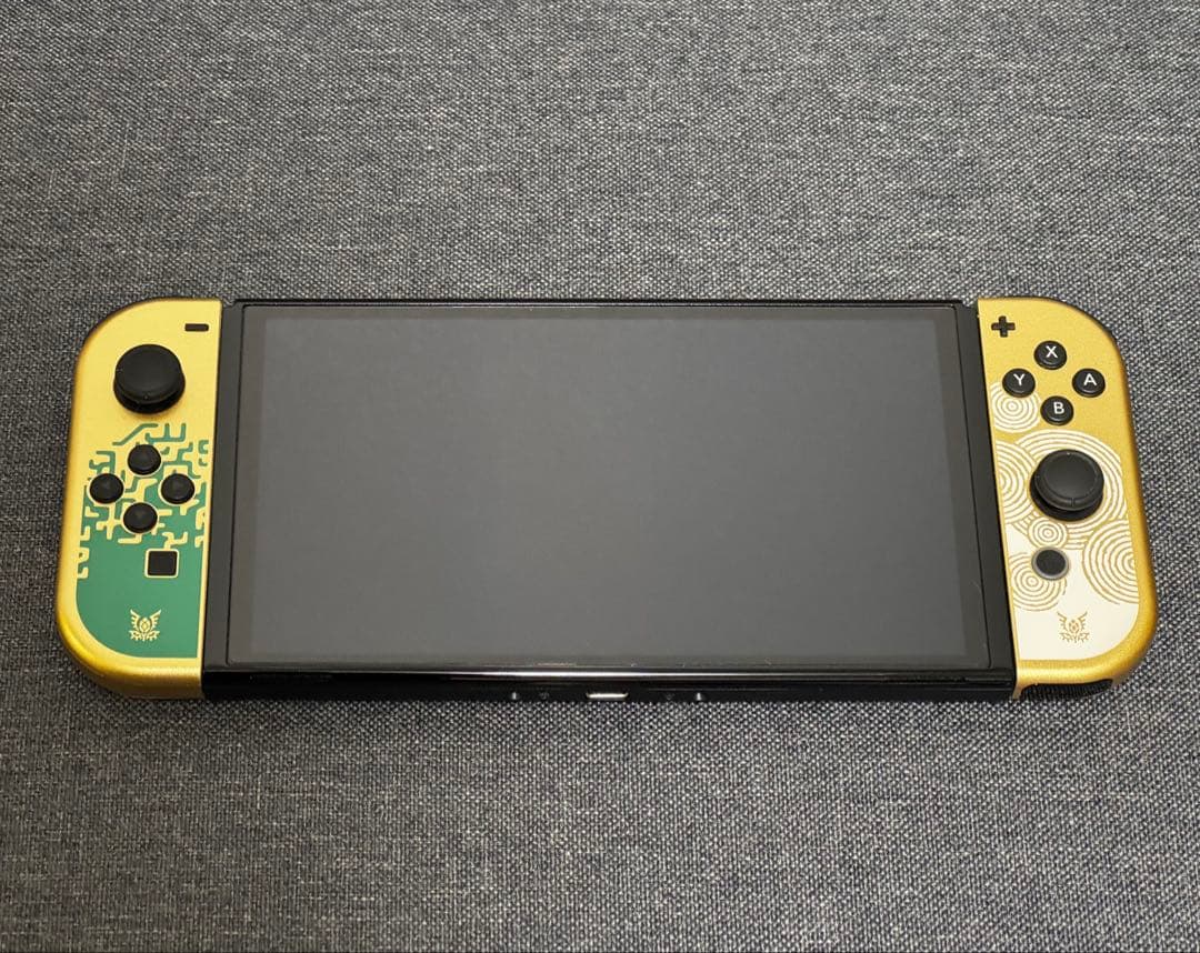 Nintendo Switch ゼルダの伝説 本体（箱付）