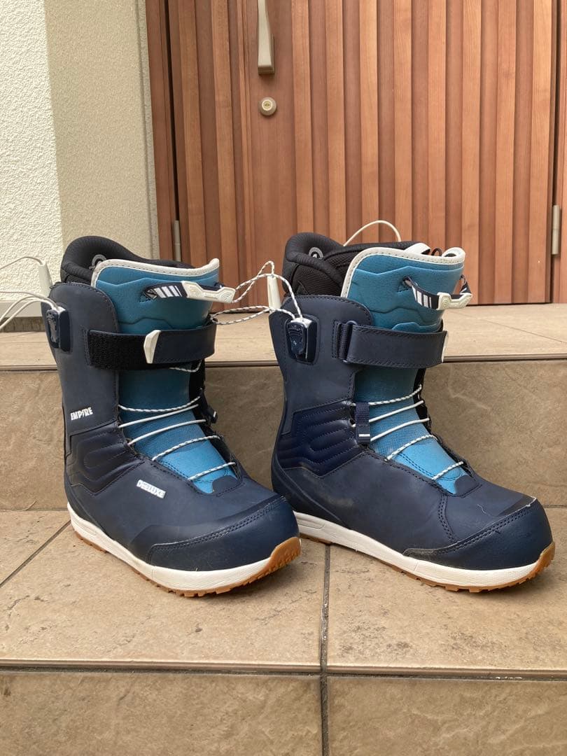 23-24モデル　ディーラックス　エンパイア　27.5cm ネイビー