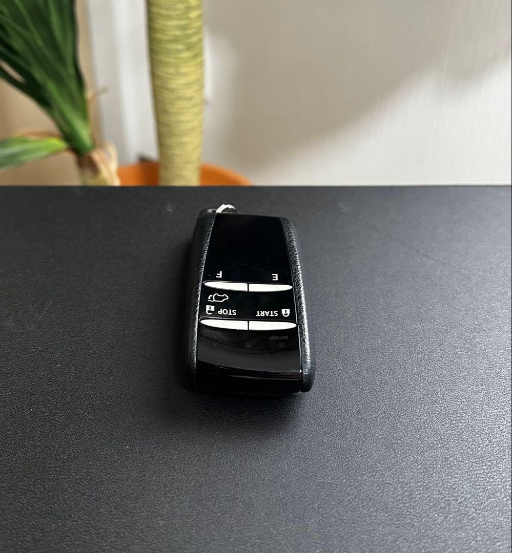 レクサス　純正リモートエンジンスターターキー　リモコンRX、NX 取説書