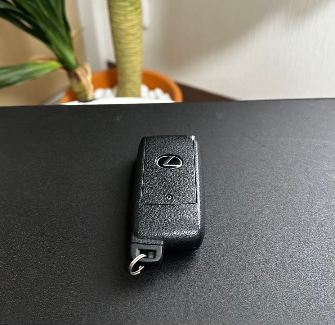 レクサス　純正リモートエンジンスターターキー　リモコンRX、NX 取説書