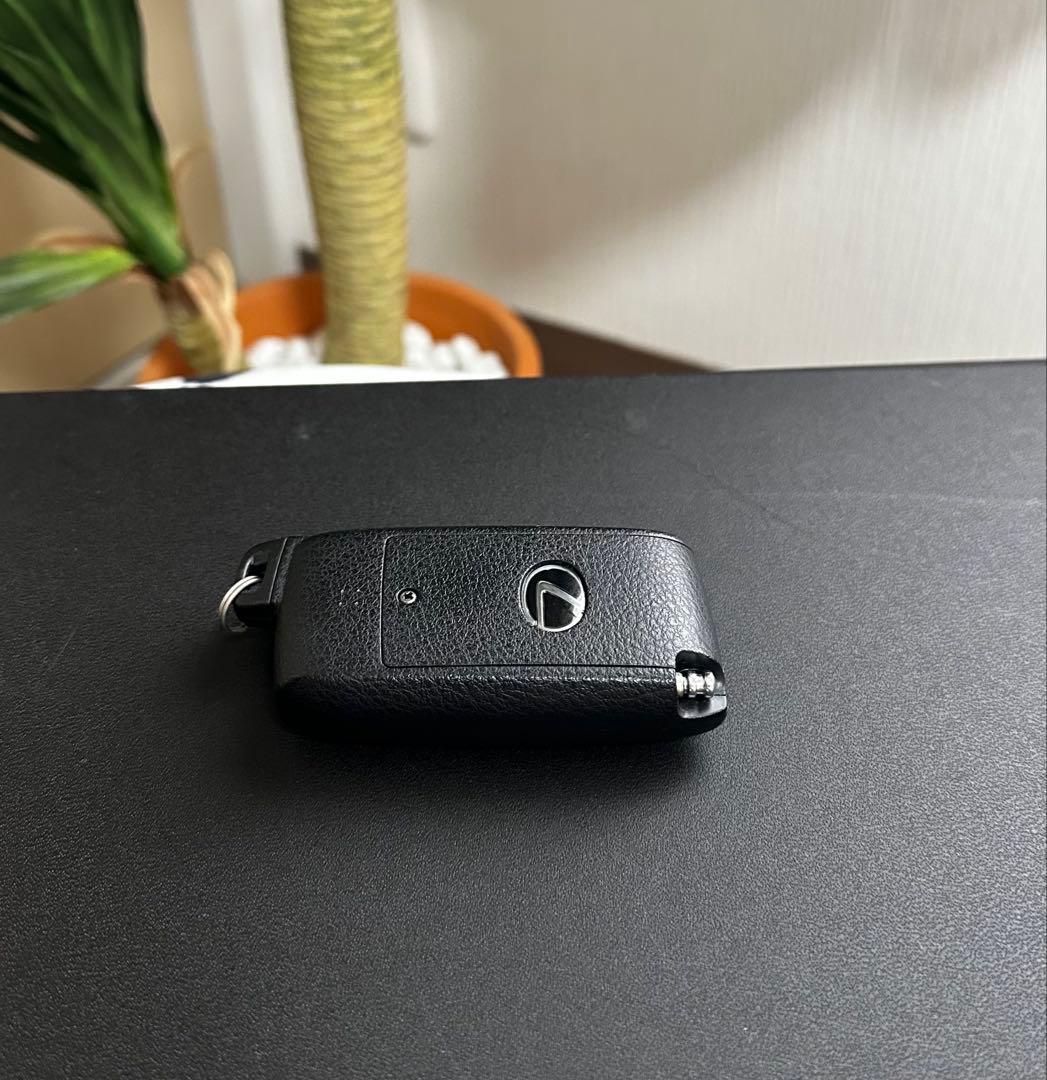 レクサス　純正リモートエンジンスターターキー　リモコンRX、NX 取説書