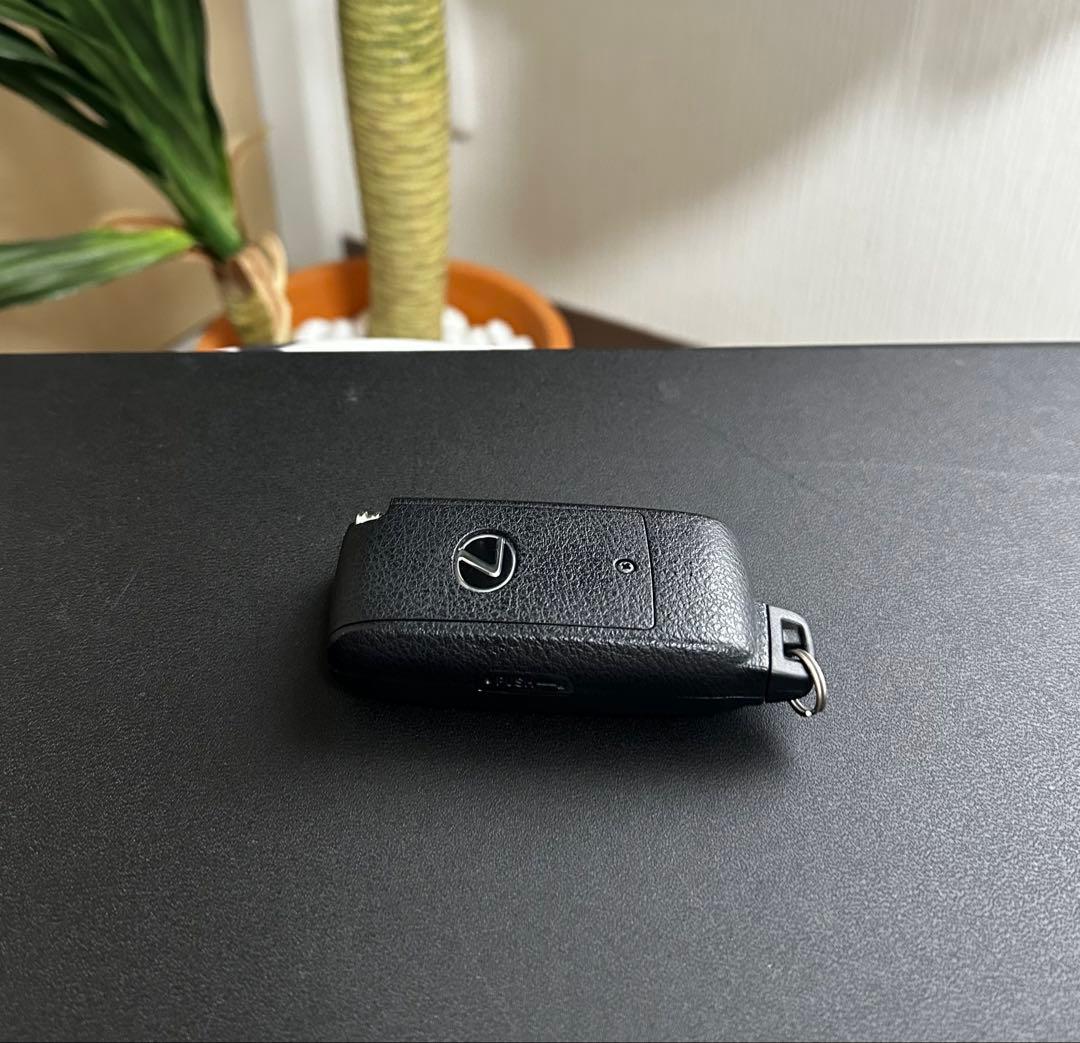 レクサス　純正リモートエンジンスターターキー　リモコンRX、NX 取説書