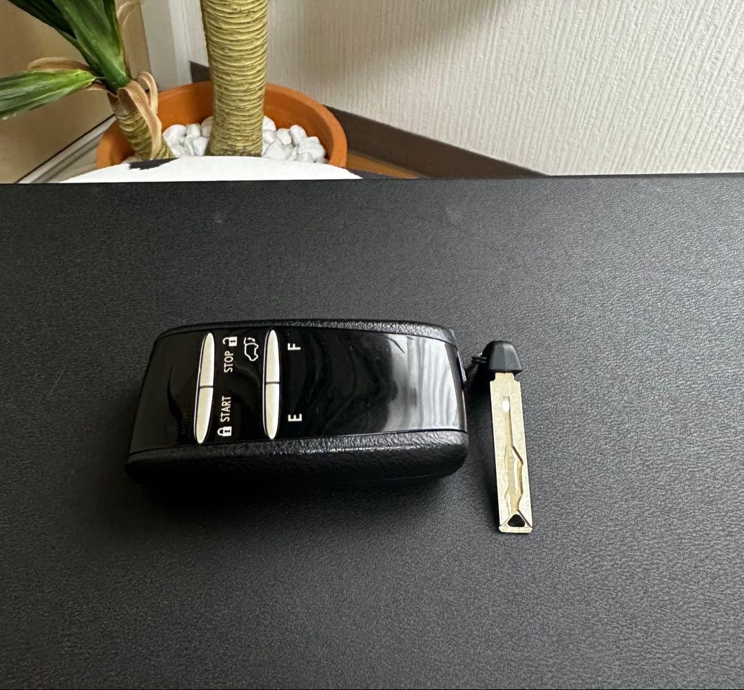 レクサス　純正リモートエンジンスターターキー　リモコンRX、NX 取説書