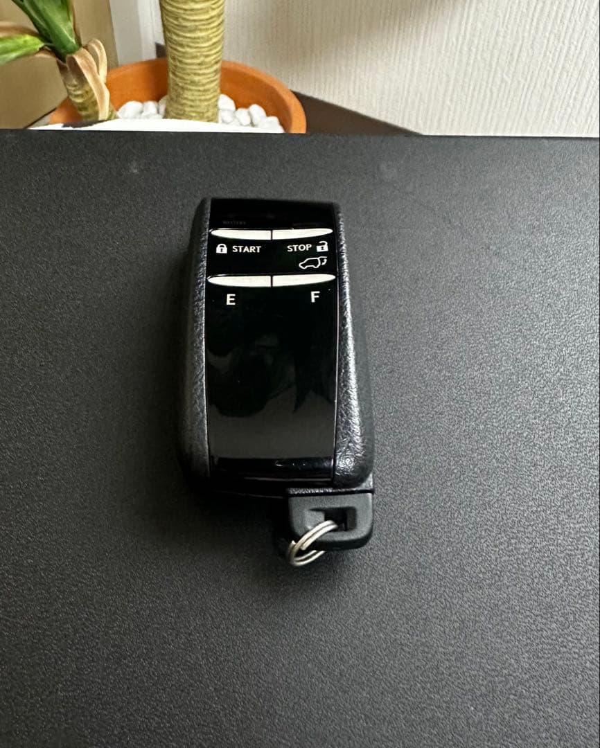 レクサス　純正リモートエンジンスターターキー　リモコンRX、NX 取説書